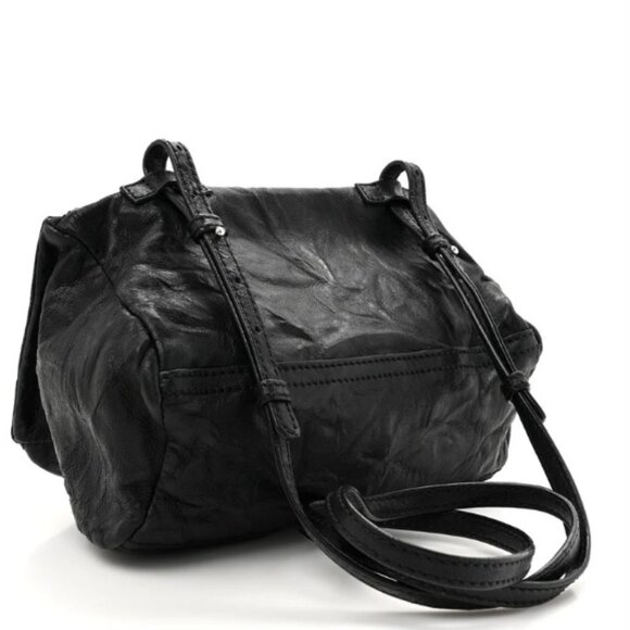 Givenchy Pandora Crossbody Bag in Black Aged Leather - Picture 4 of 12